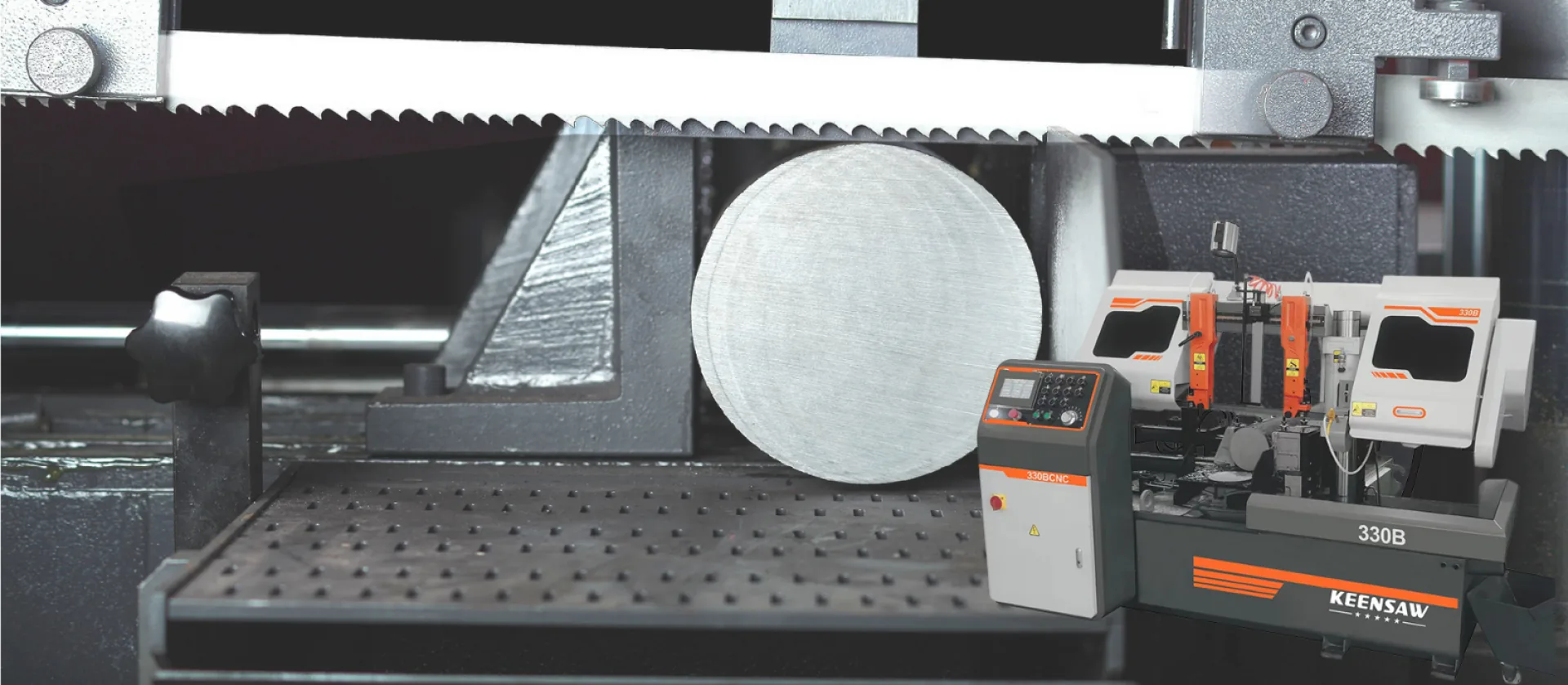 Band Saw Machine