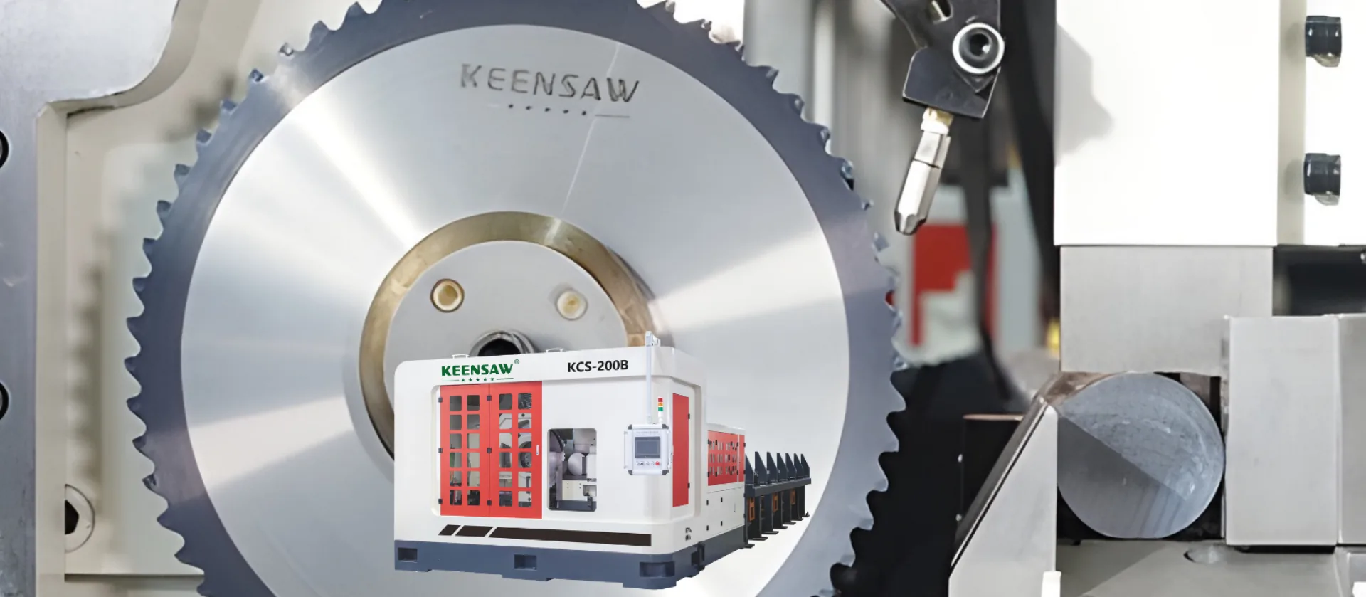 CNC Circular Saw Machine