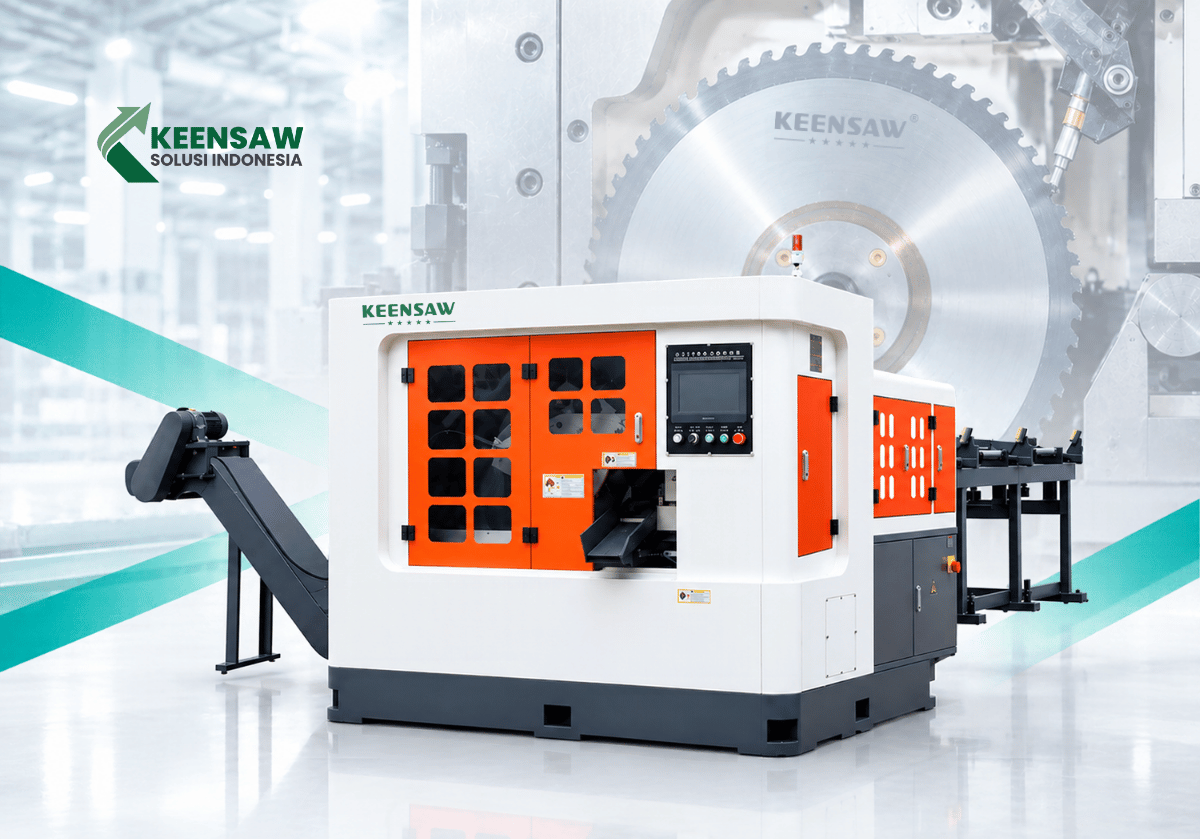 CNC Circular Saw Machine